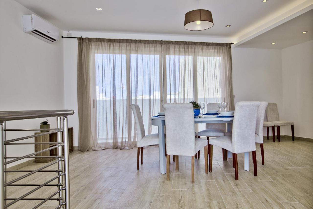 Sliema Duplex Penthouse With Sea Views & Private Terrace By Shortletsmalta Apartment Екстериор снимка