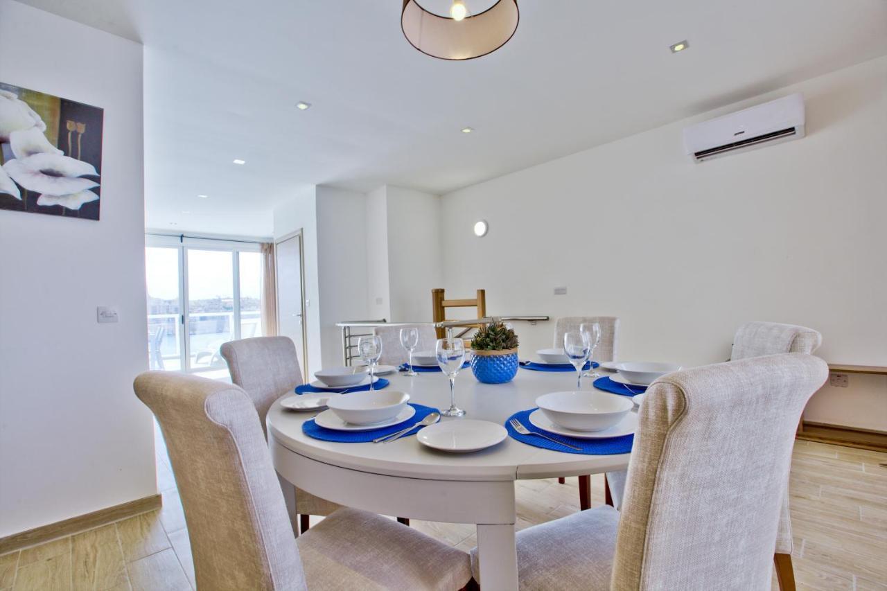 Sliema Duplex Penthouse With Sea Views & Private Terrace By Shortletsmalta Apartment Екстериор снимка